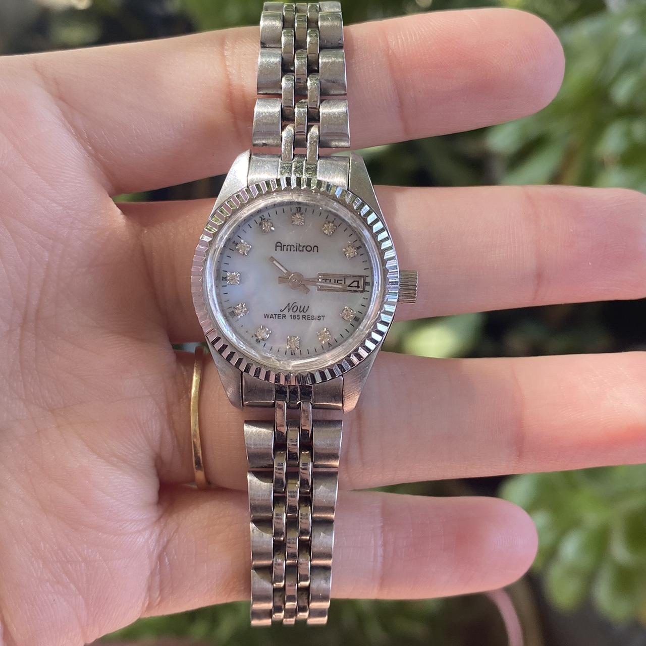 Vintage Armitron Women's Armitron Diamond Watch Vintage