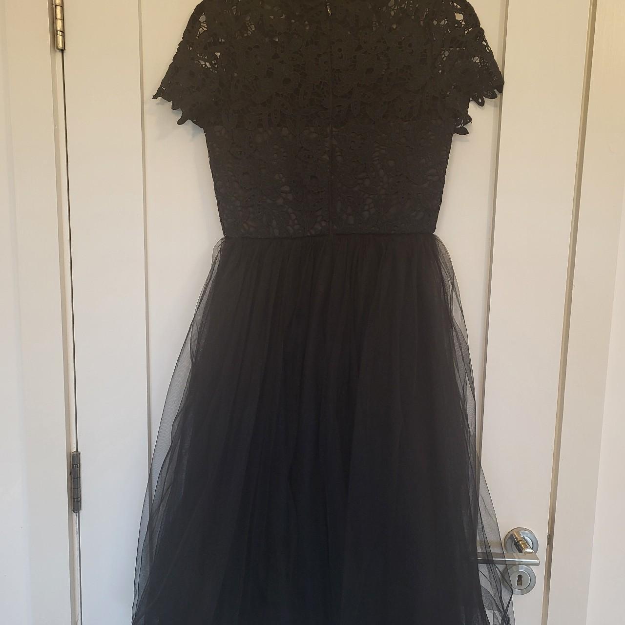 Chi chi black dress best sale