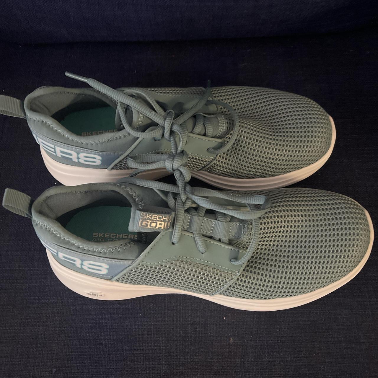 Skechers goga mat green discount