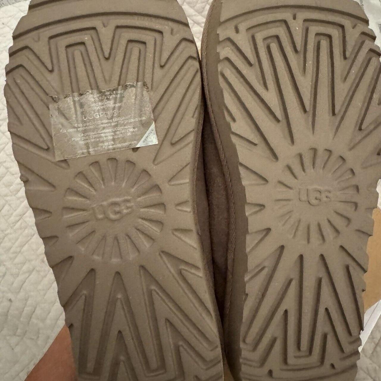 ugg TASMAN SLIPPER CARIBOU WALNUT Size 8 - Depop