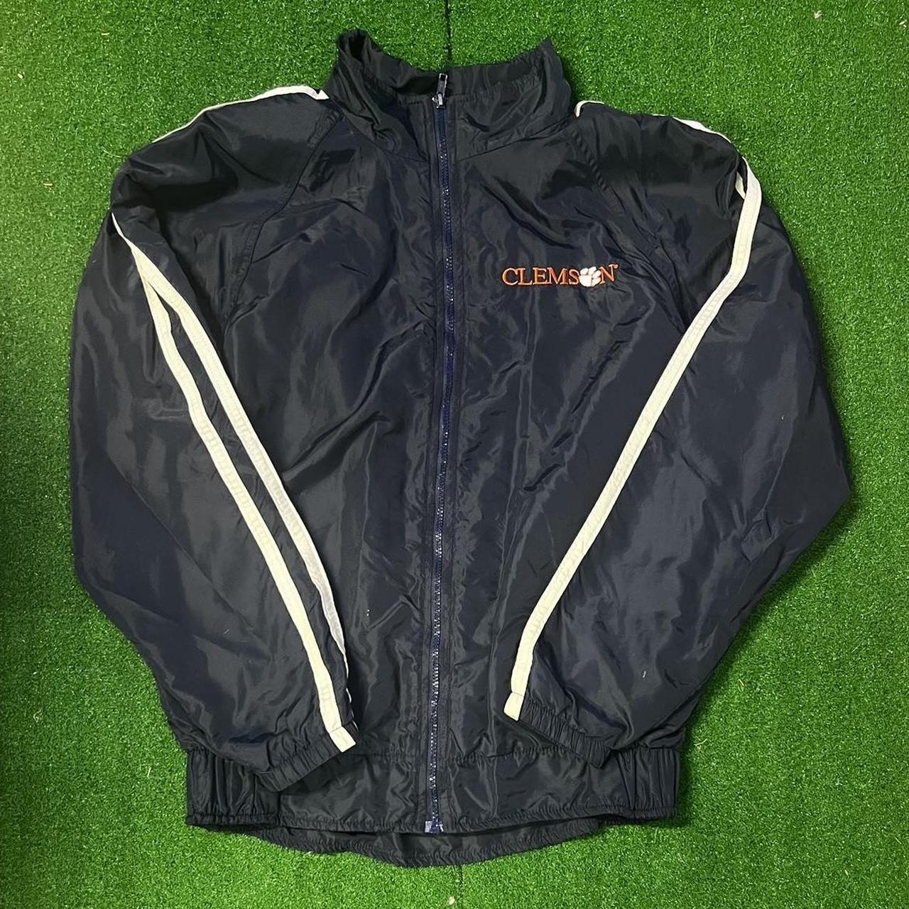 clemson nike windbreaker