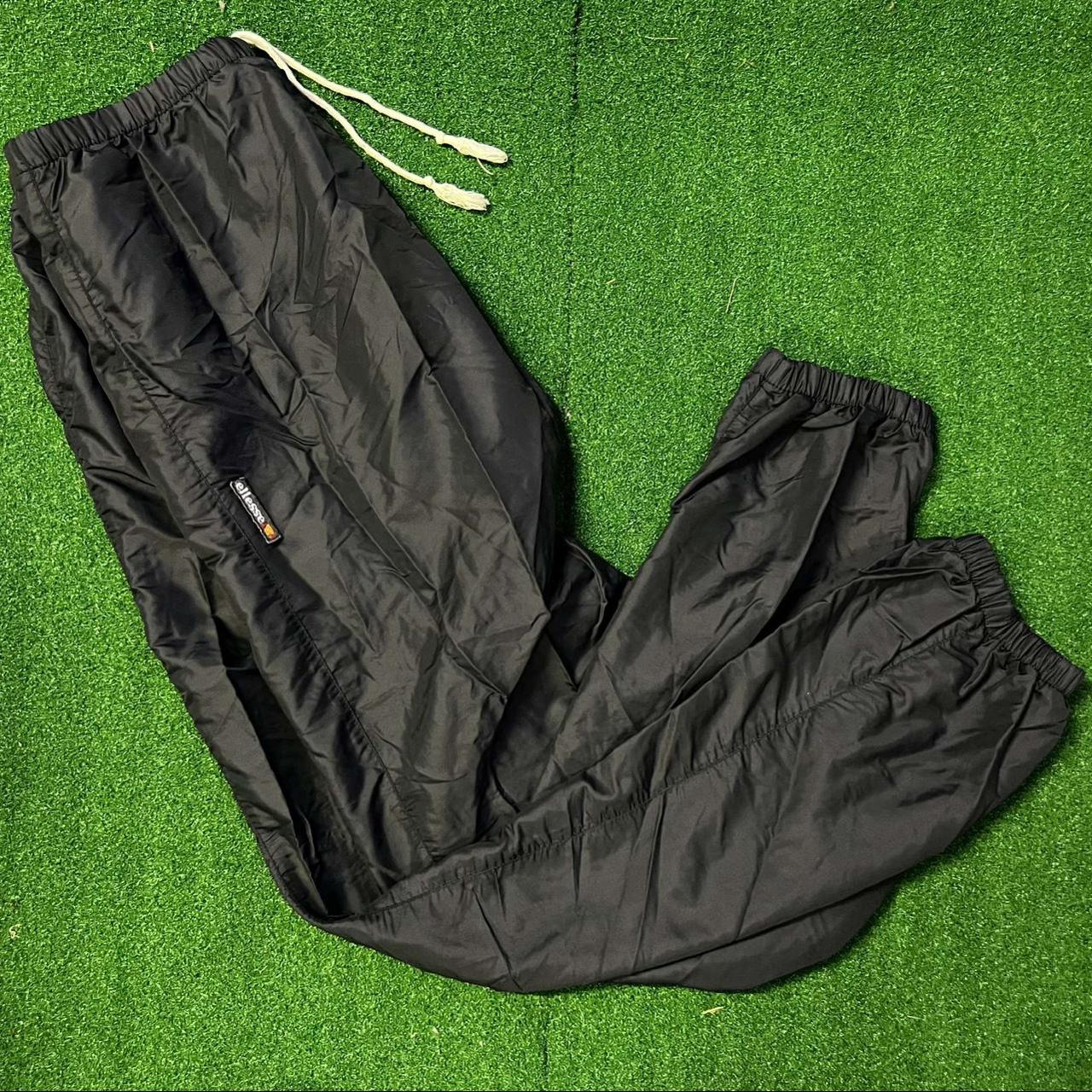 Vintage ellesse nylon track pants Fits like Men’s... Depop