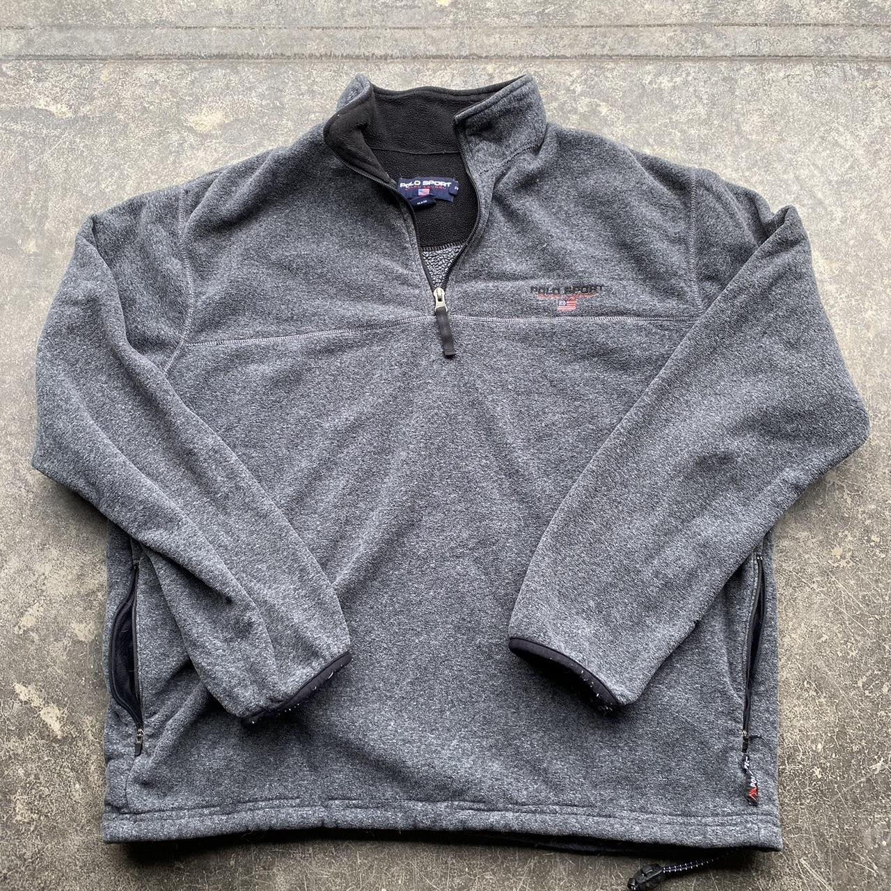 Vintage polo hotsell sport quarter zip