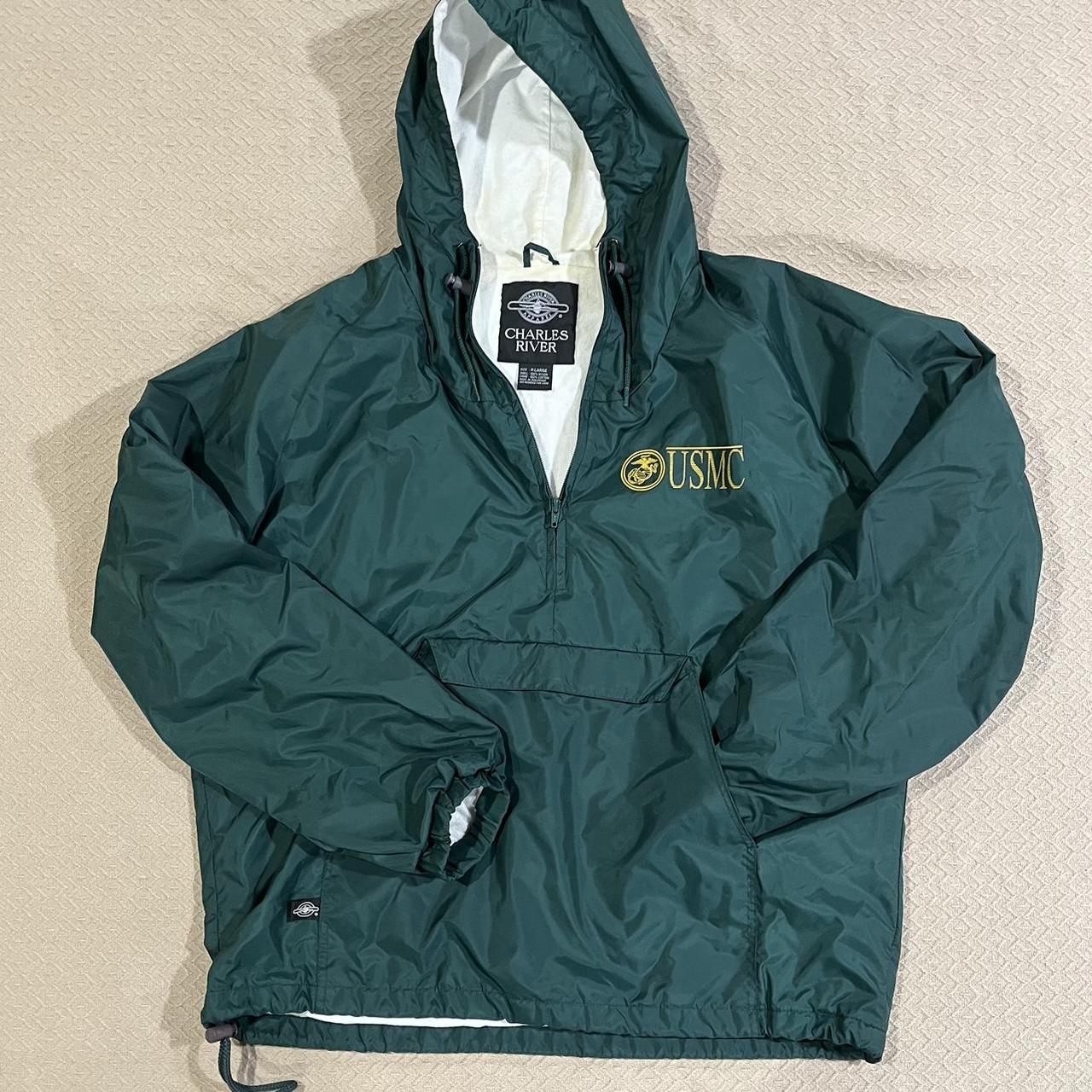 Dope U.S Marine Corps windbreaker Adjustable... Depop