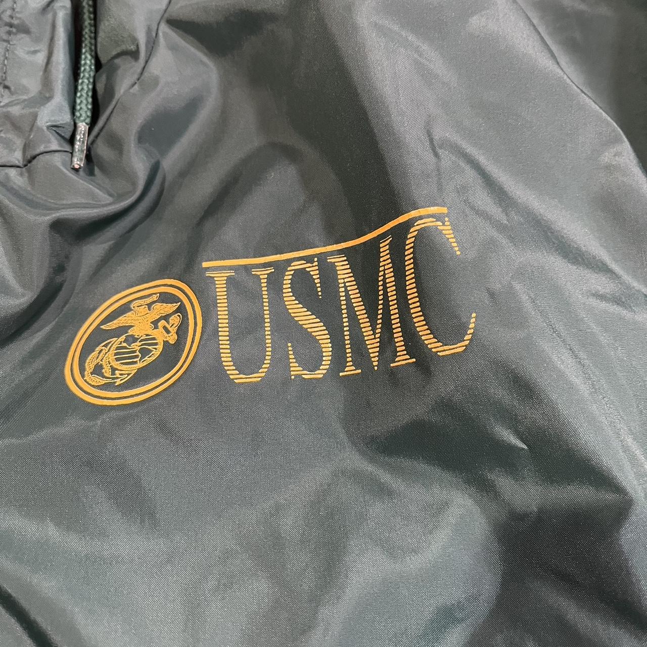 Dope U.S Marine Corps windbreaker Adjustable... Depop