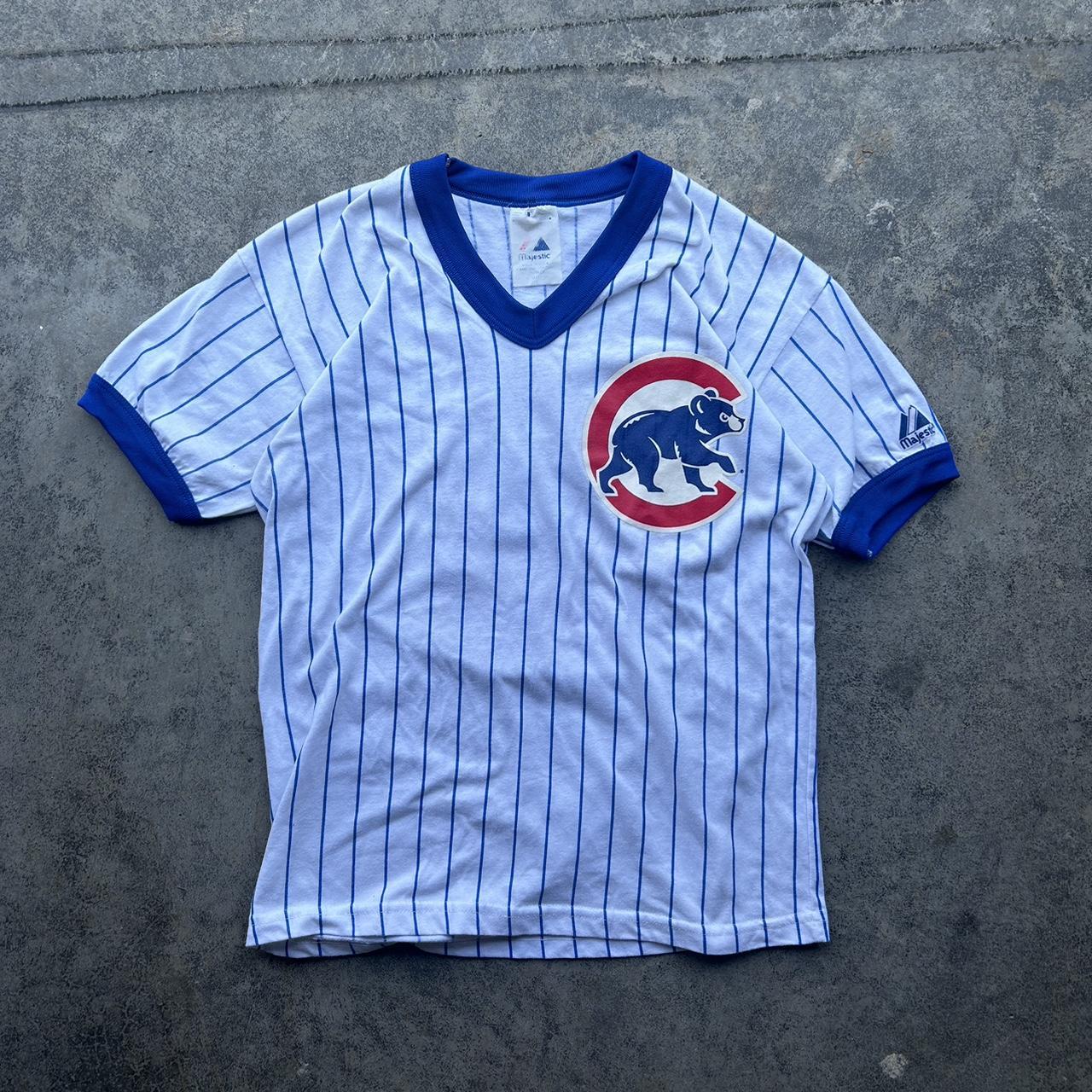 Vintage Chicago Cubs shops Derek Lee Majestic Jersey