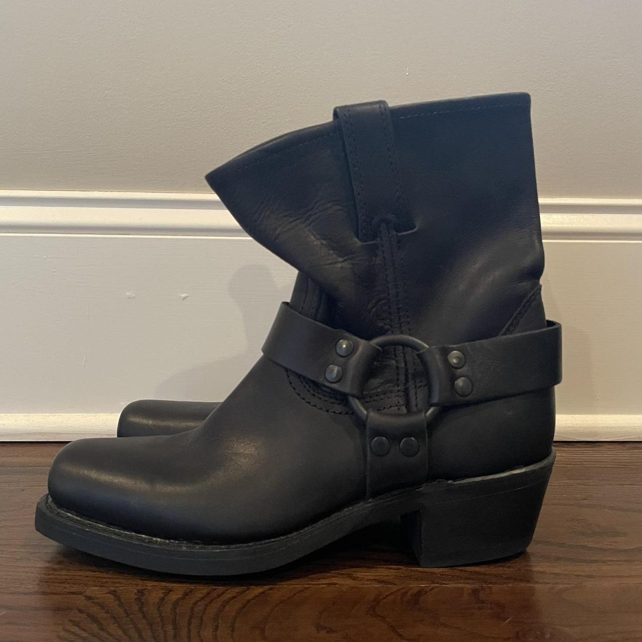 Frye hotsell mid boots