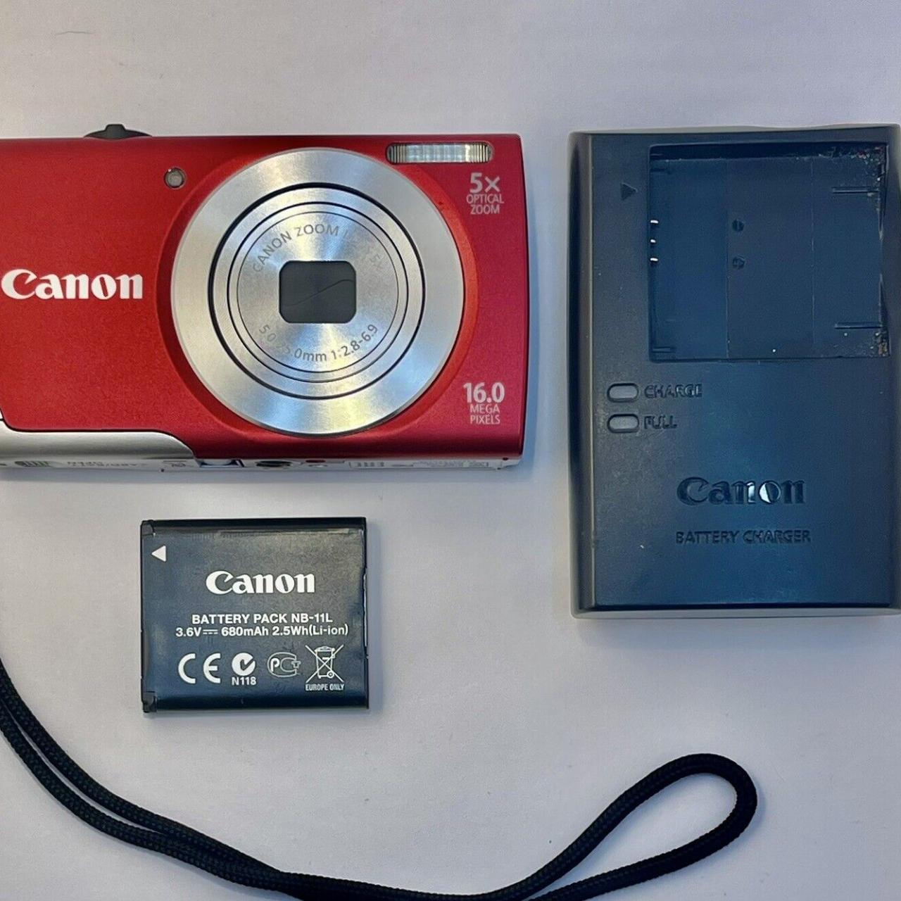 Cámara de fotos digital Canon PowerShot A2500