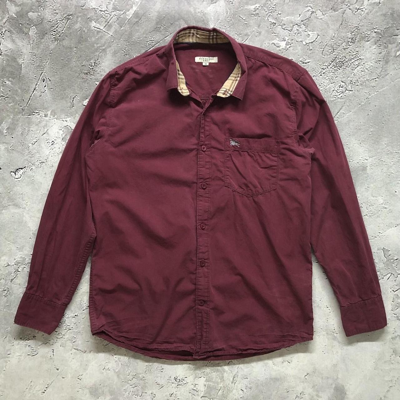 Burberry vintage shirt clearance us