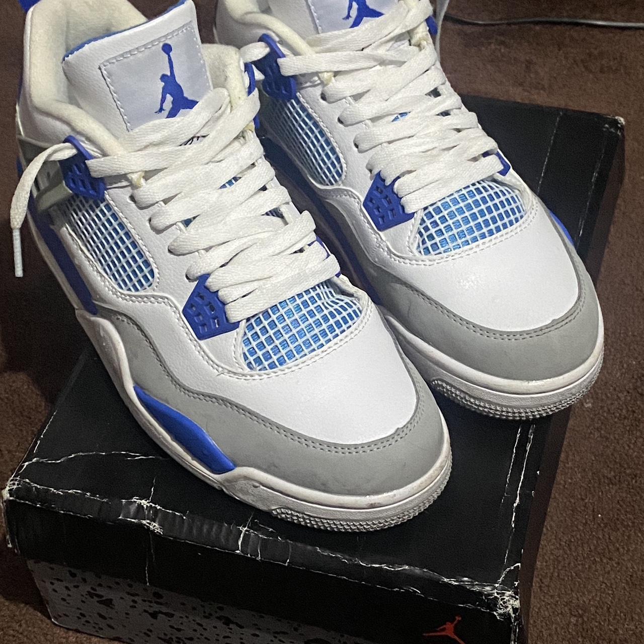 jordan 4 military blue og