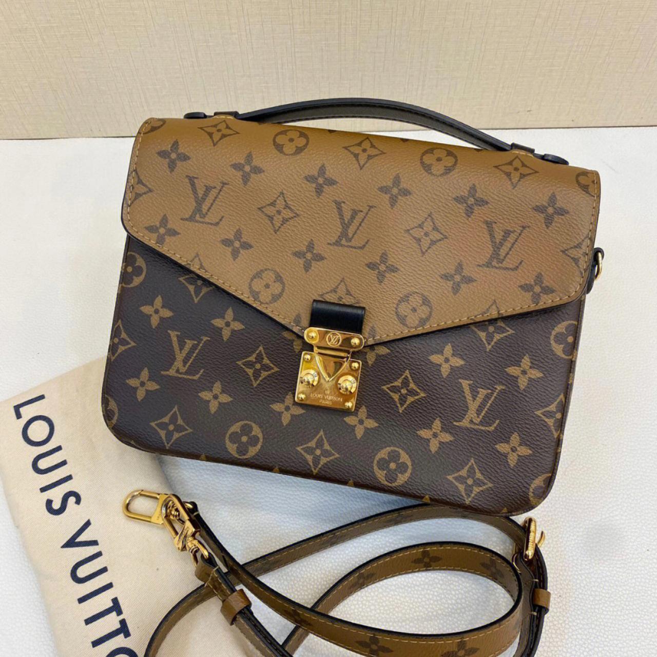 Louis Vuitton messenger bag Brand new, no wear and... - Depop