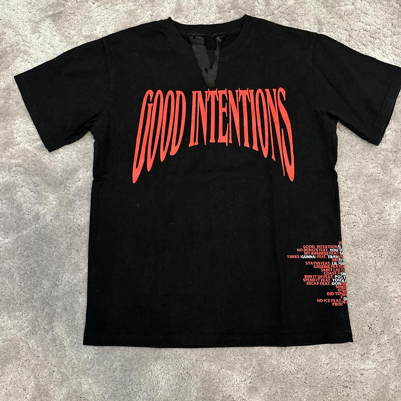 Popular VLONE JUICE WRLD T-SHIRT (AUTHENTIC)