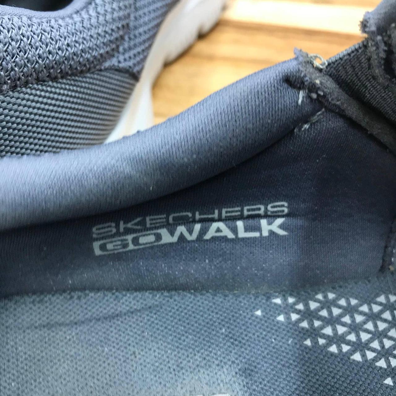 Skechers GOwalk Evolution Ultra Gray Slip On - Depop