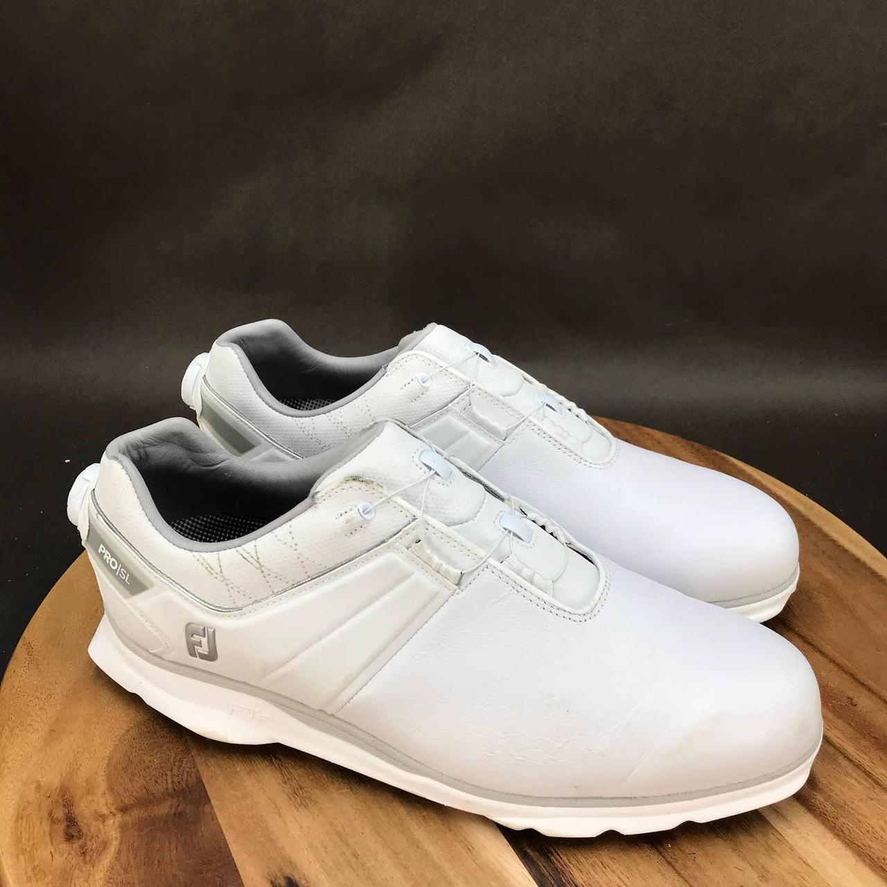 Mens pro sl sales spikeless golf shoe