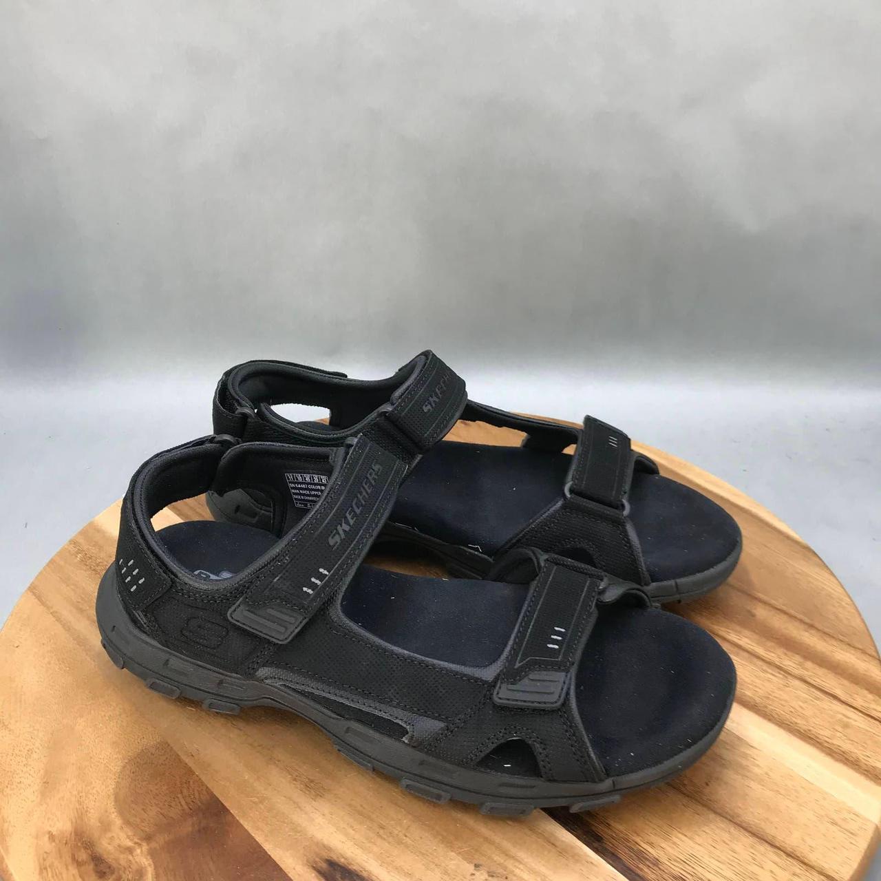 Skechers Louden Sandals Mens 11 Black Universal