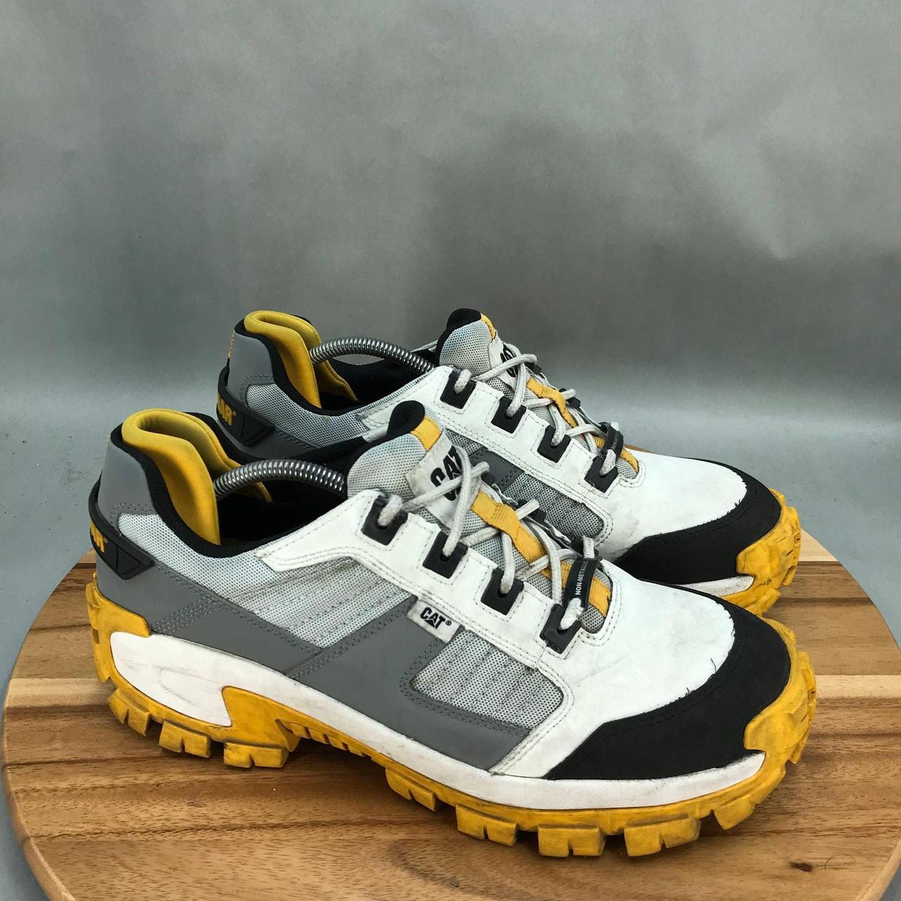 Caterpillar CAT Composite Toe Work Shoes Mens 11.5 M... Depop
