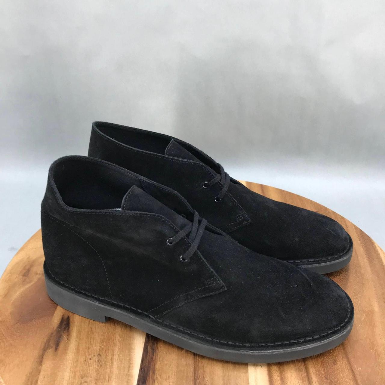 Clarks men's bushacre 2 chukka boot black online