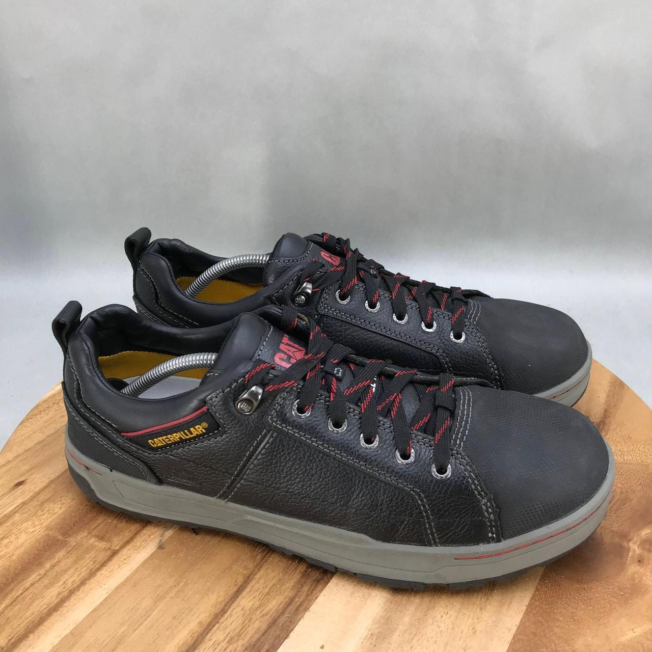 Caterpillar CAT Brode Steel Toe Work Shoes Mens 13 M... Depop