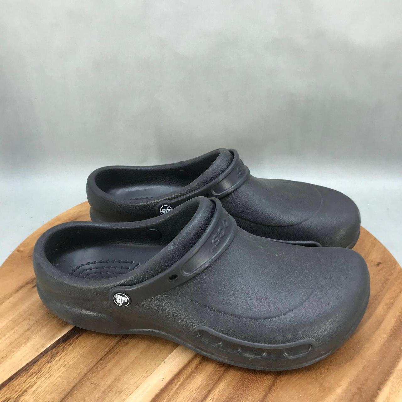 Crocs Bistro Slip Resistant Work Clogs Mens Size 12. Depop