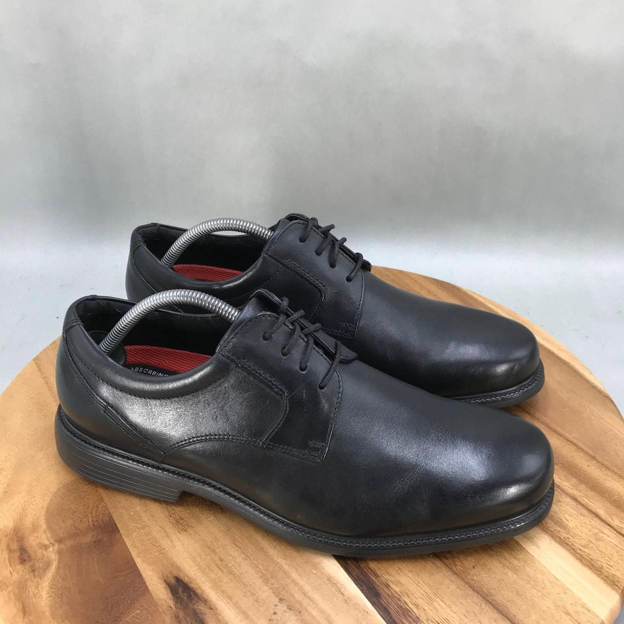 Rockport Charles Road Plain Toe Oxford Dress Shoes