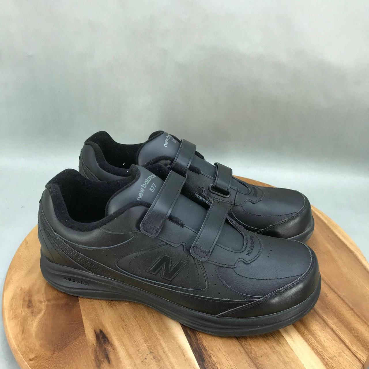 New Balance 577 Walking Shoes Mens 13 2E Black. Depop