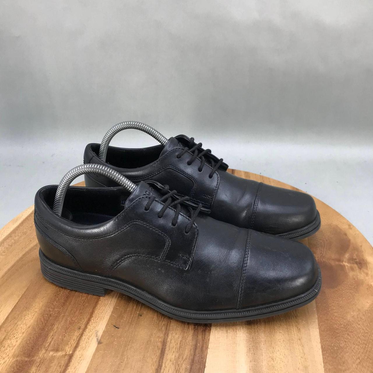 Rockport Robinsyn Waterproof Cap Toe Oxford Dress. Depop