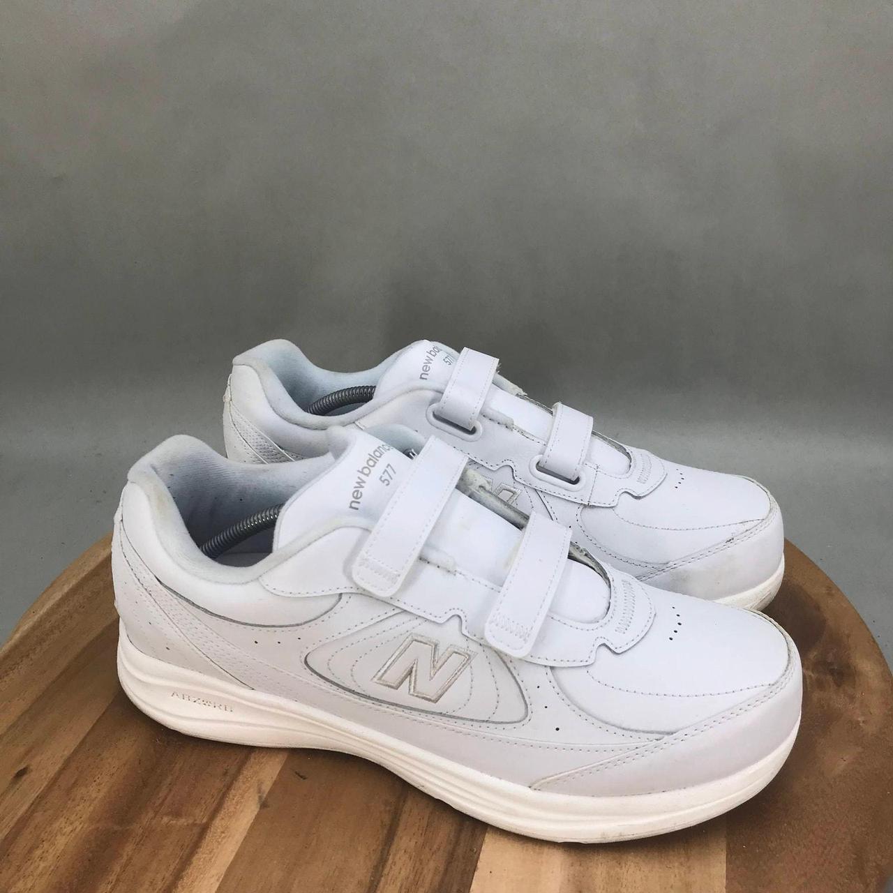 New Balance 577 Walking Shoes Mens 14 4E White. Depop