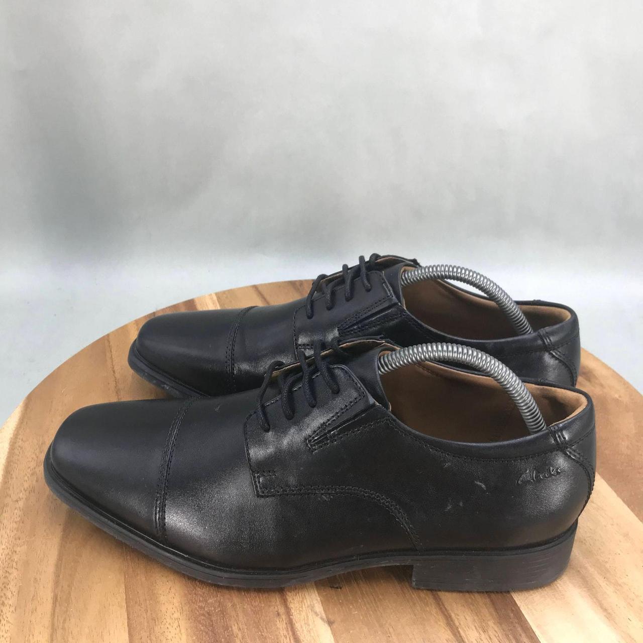 Clarks tilden cap toe oxford best sale