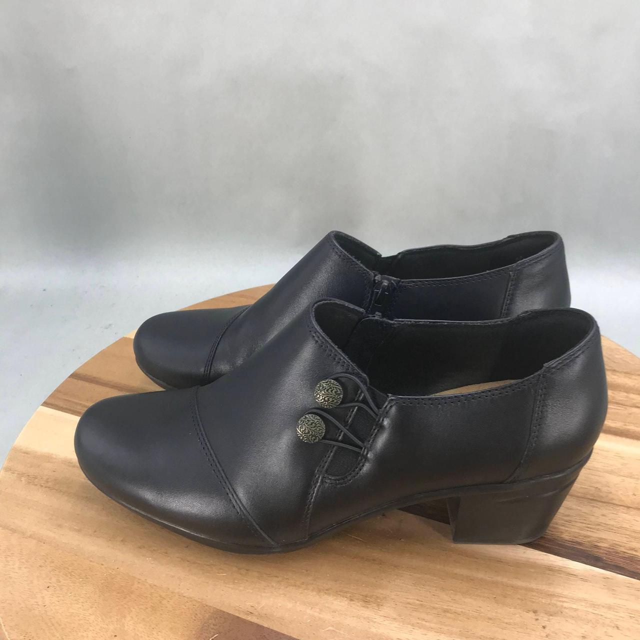 Clarks emslie warren black online