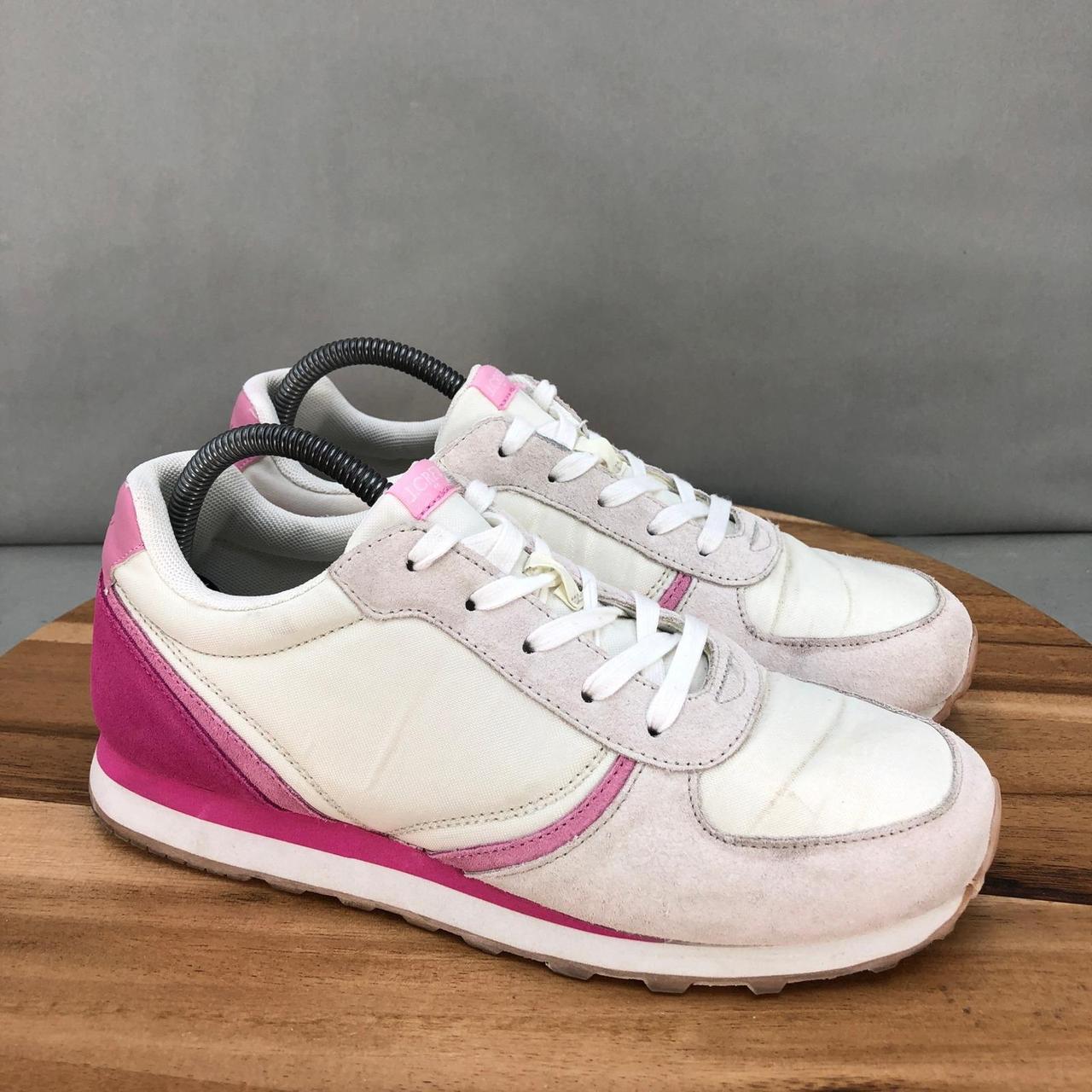 Preloved Women's Sneakers White/Pink US – J Crew City
