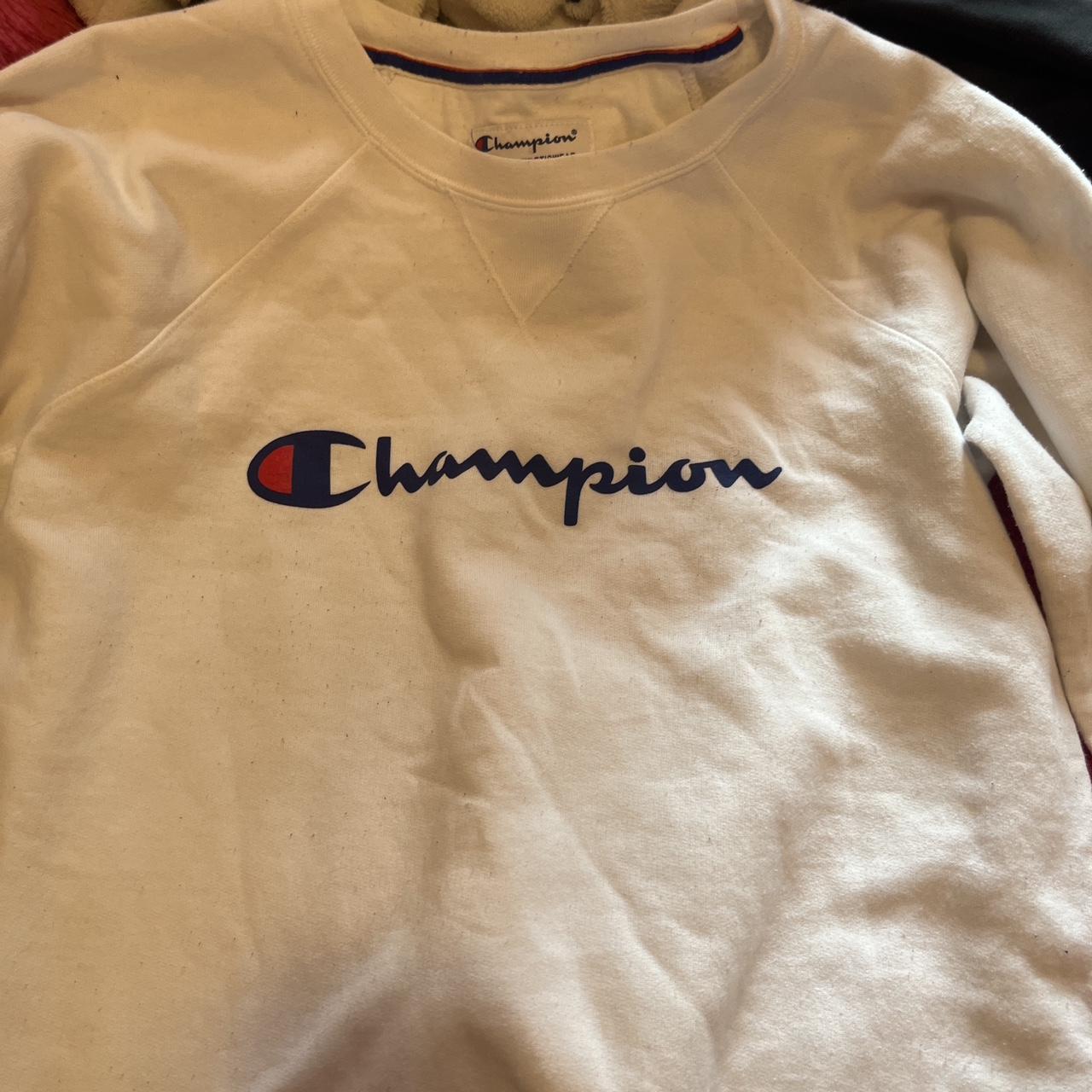 Champion sweatshirt depop best sale