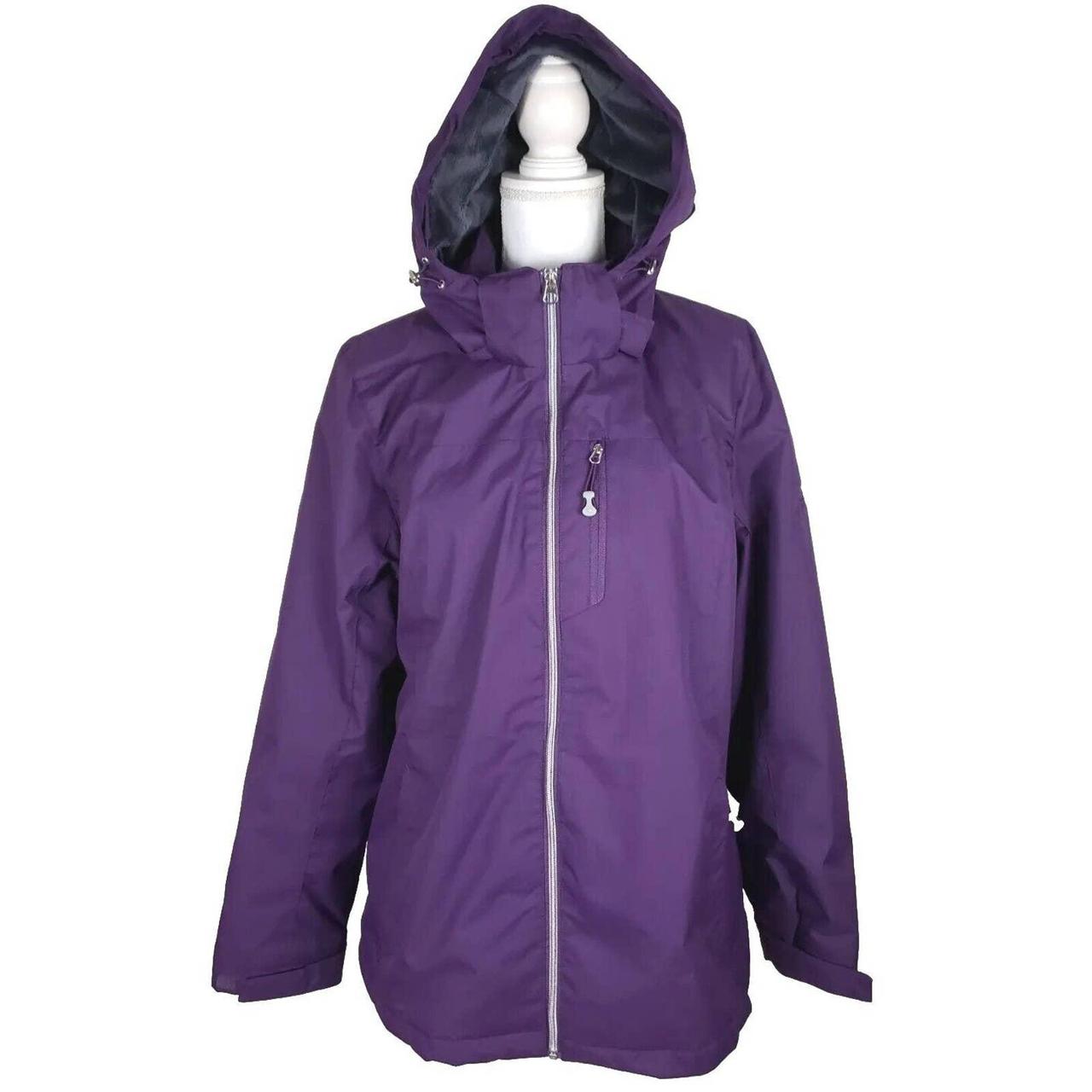 Zeroxposur 2024 purple coat