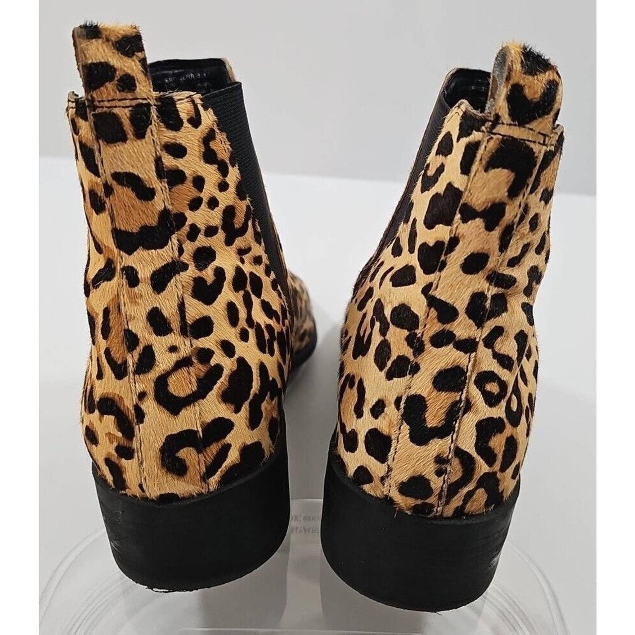 Steve madden women's jerry best sale leopard booties