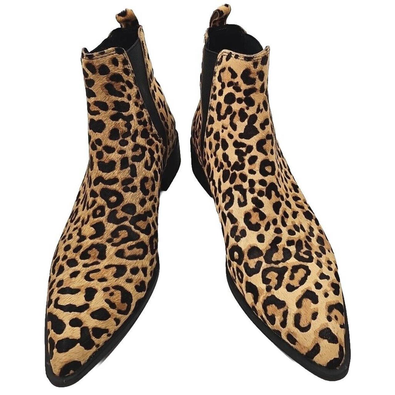 Steve madden women's sales jerry leopard booties