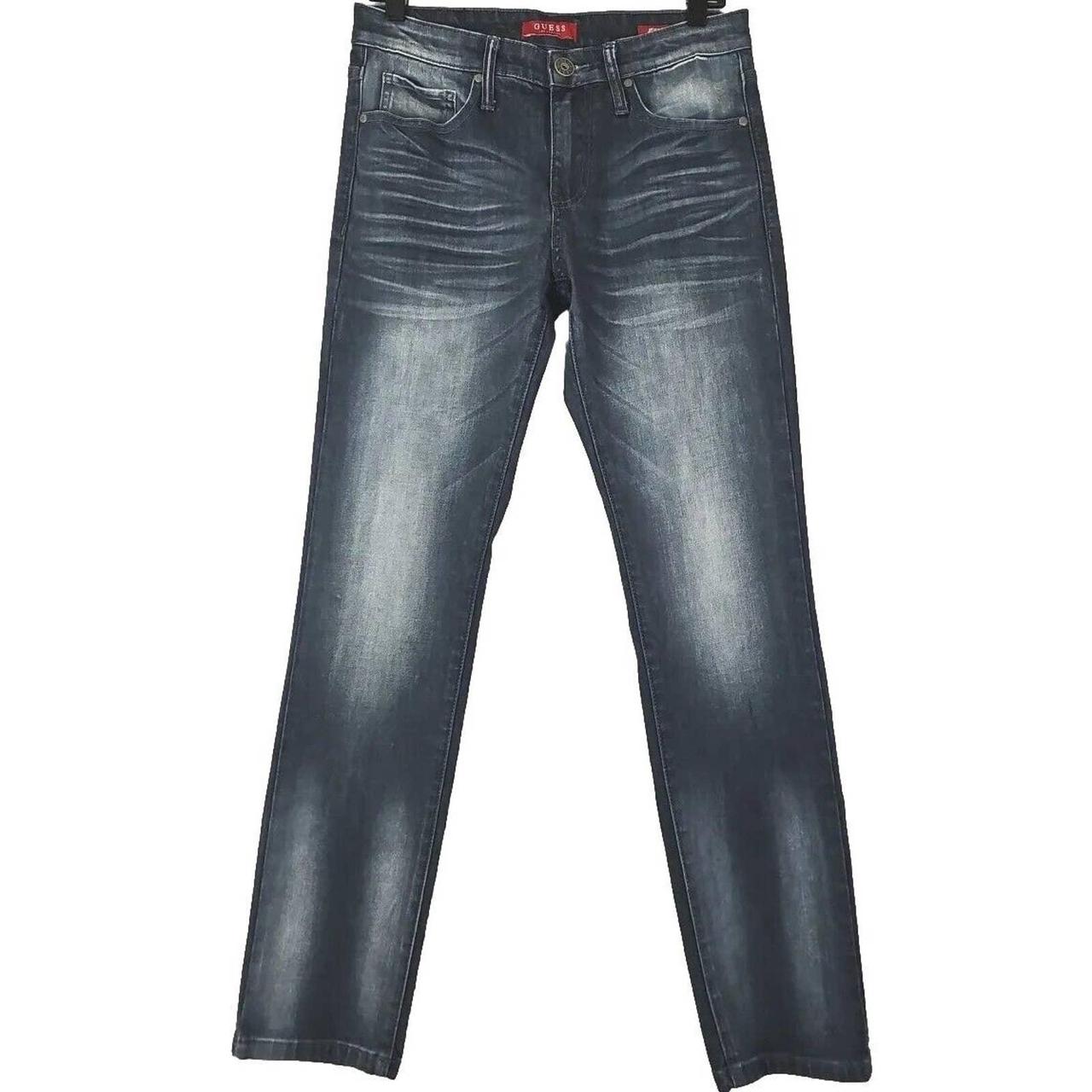 GUESS Men's Mid Rise Skinny Fit Jean, Olvera Wash, 33W X 32L GUES 並行輸入品 GUESS Men\u0027s Mid Rise Skinny Fit Jean - Product Details