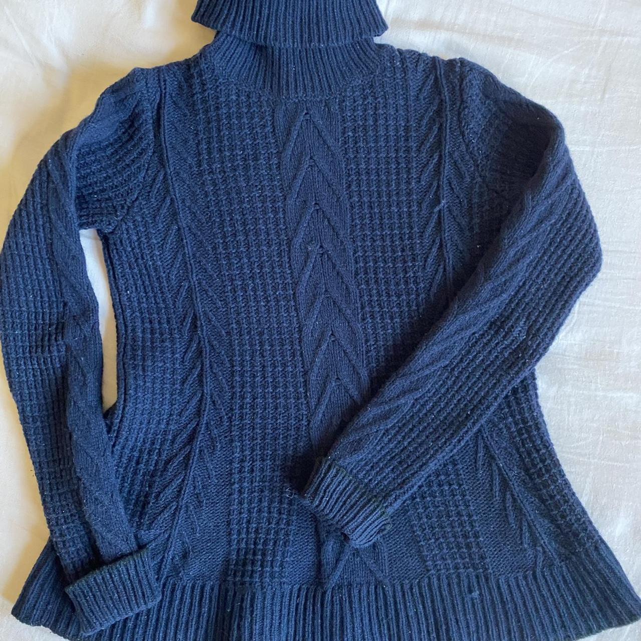 Whistles navy outlet jumper