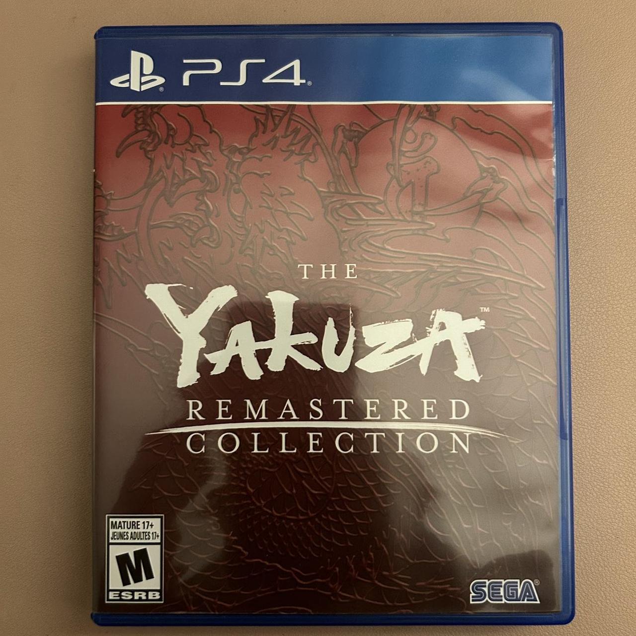 Yakuza Remastered Collection, never played before! I... - Depop