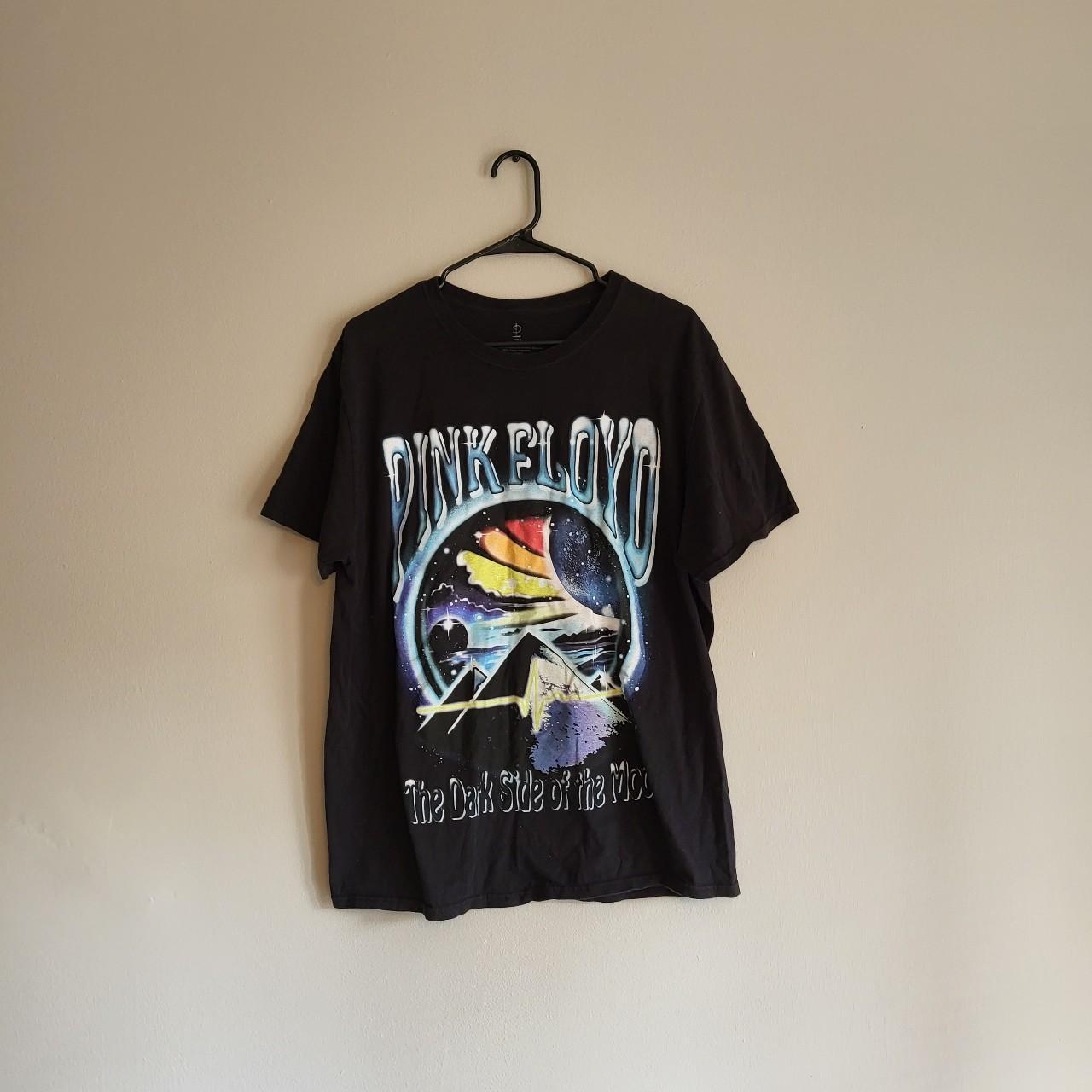 Pink Floyd Vinyl printed Tshirt ♡I can't remember... - Depop