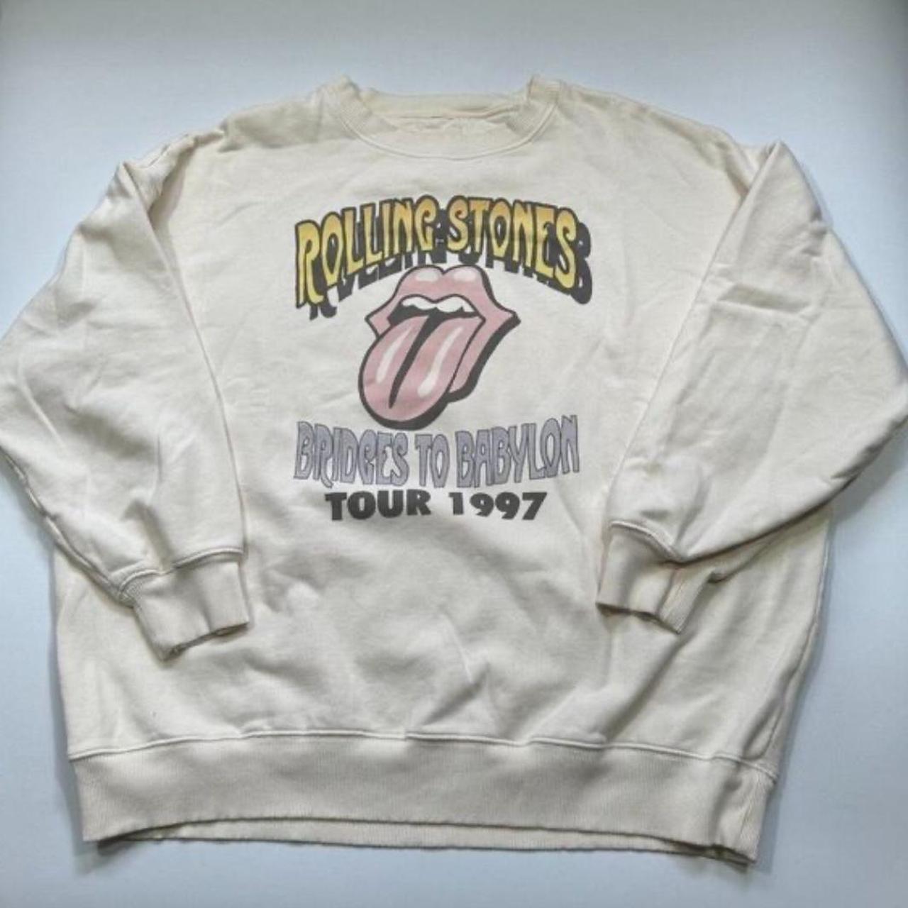 American eagle discount rolling stones sweatshirt