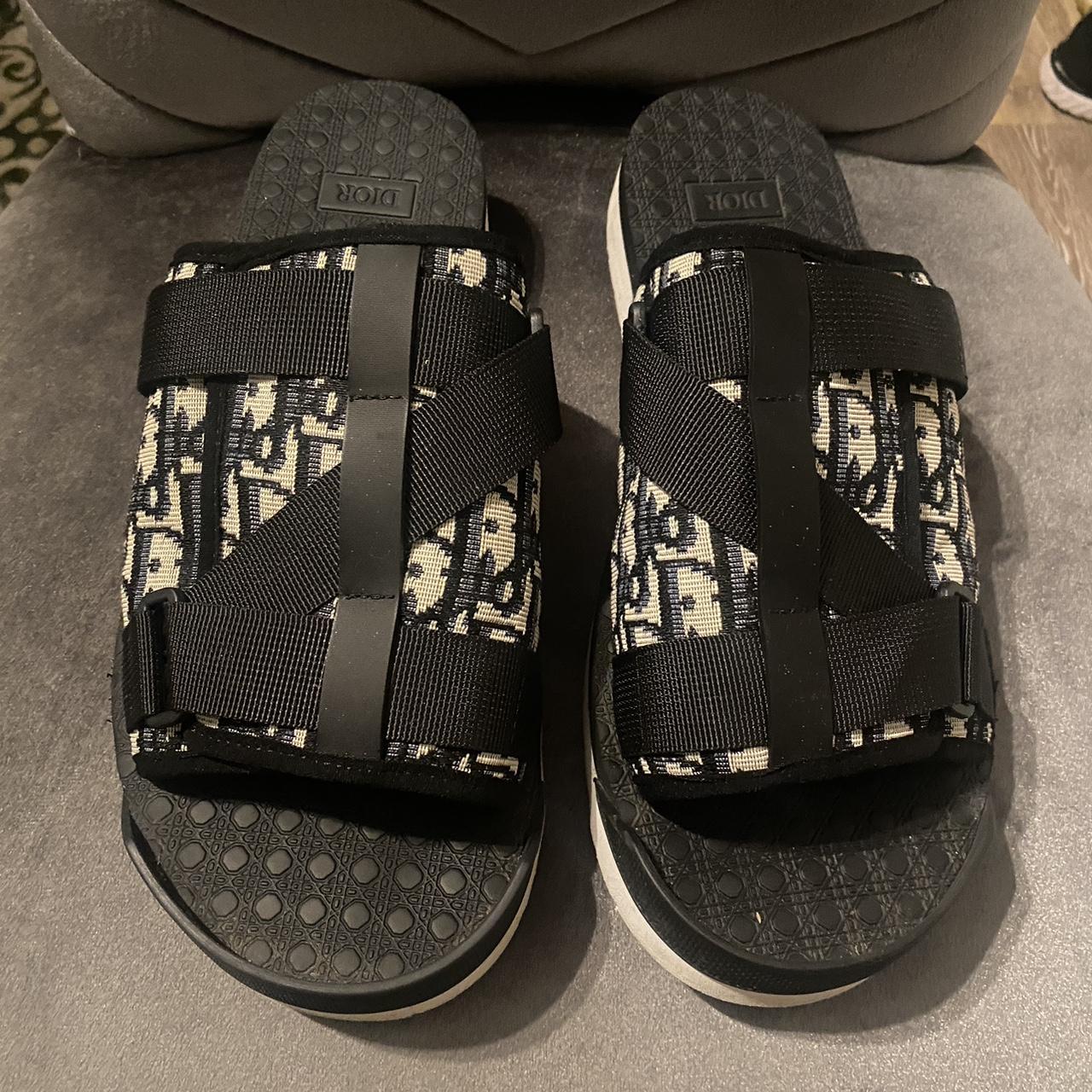 Dior Alpha Slides Good condition $250 obo - Depop