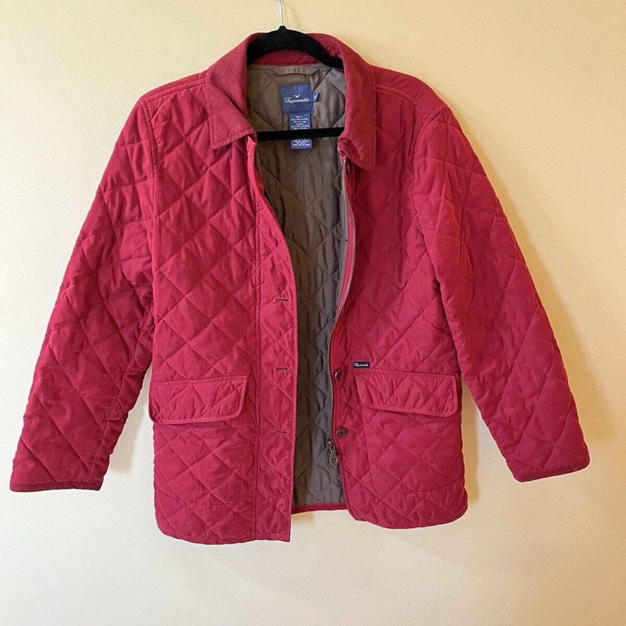 Mens quilted barn on sale jacket