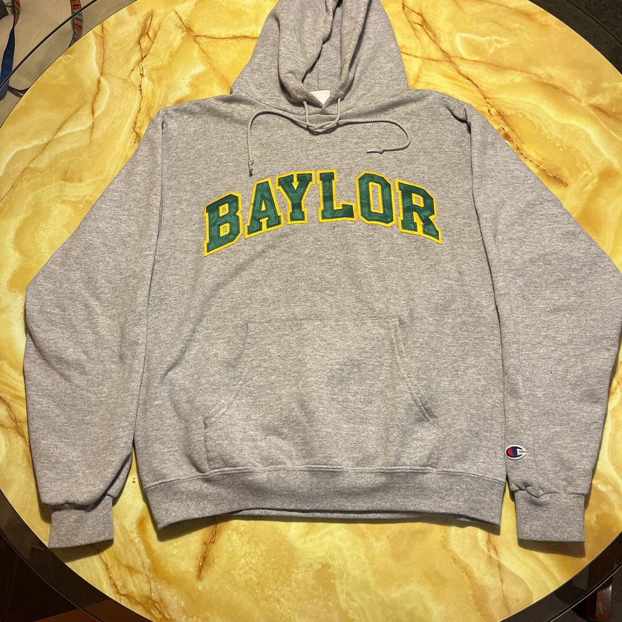 Baylor hoodie great overall hoodie small flaws Depop