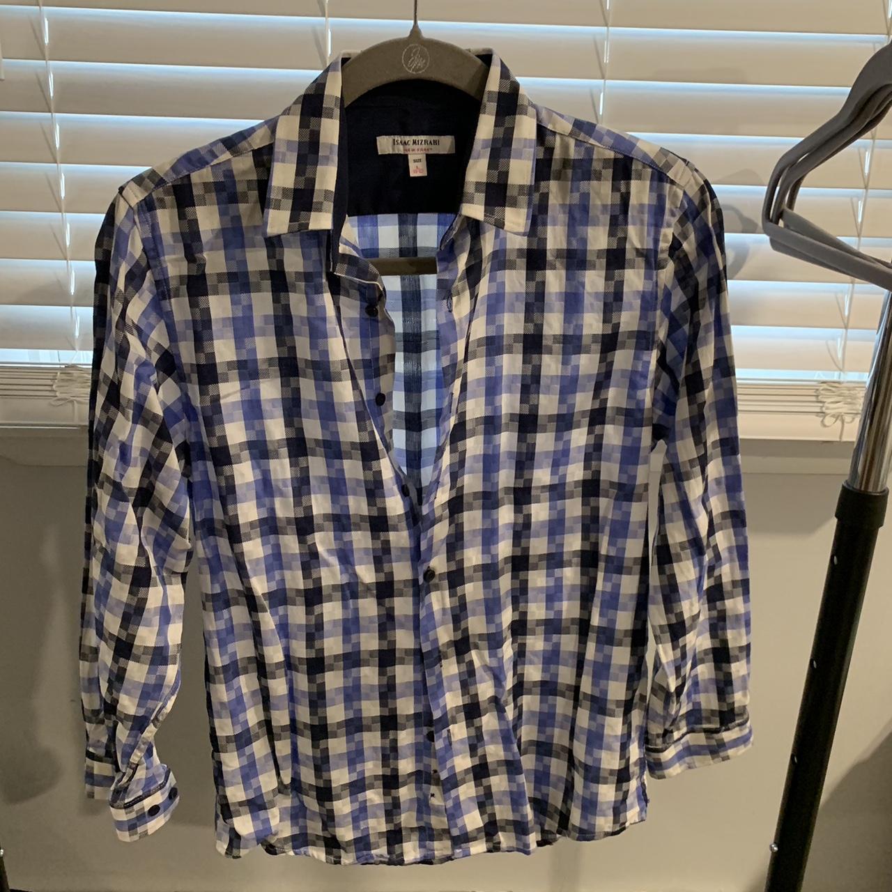 Checkers kids button up shirt - Depop