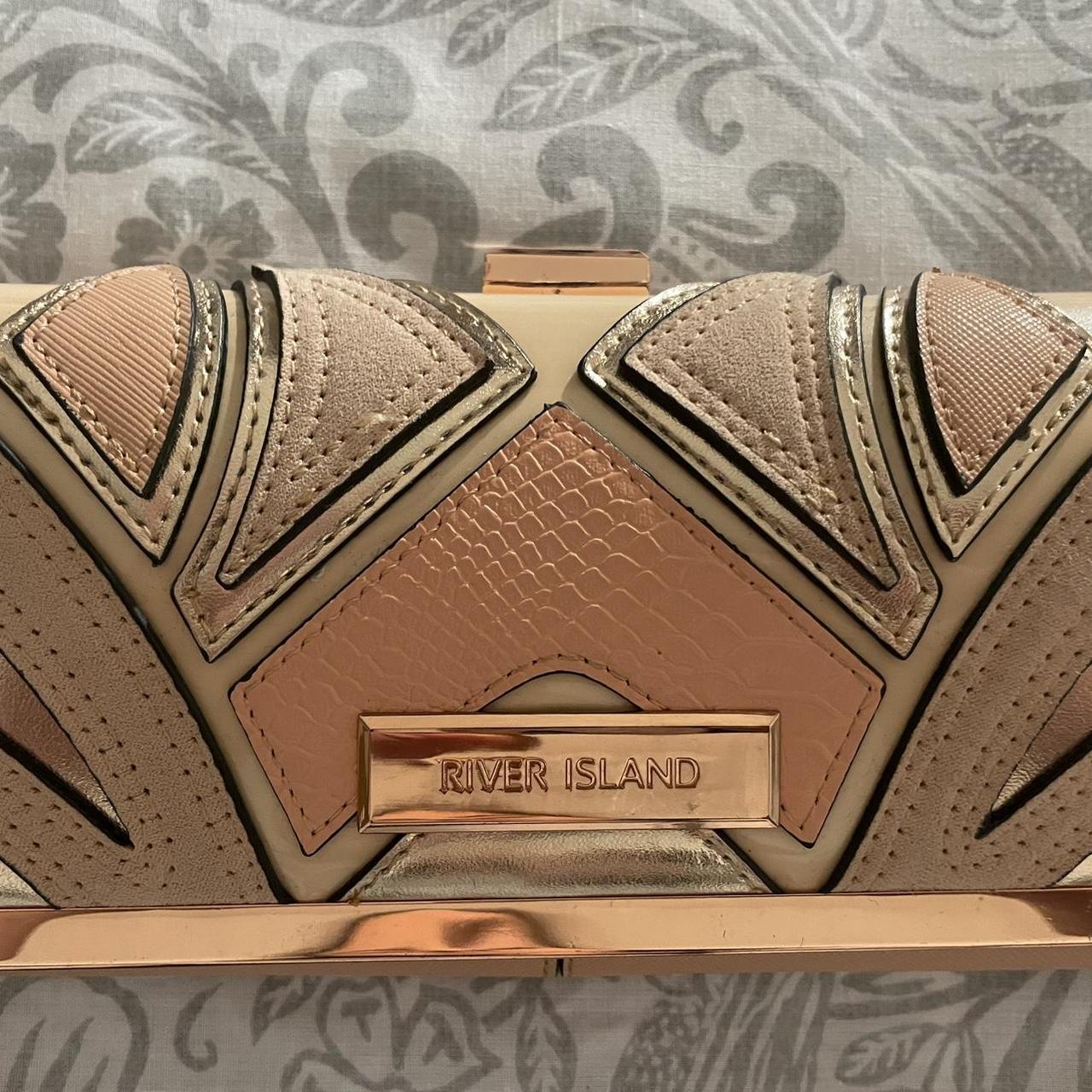 River Island Purse In Good Condition, Has one