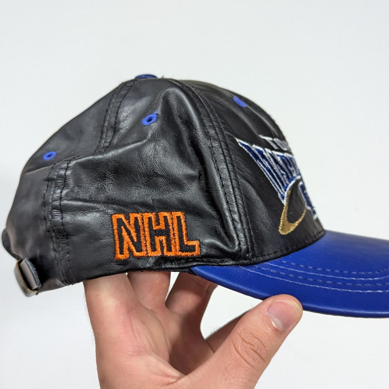 leather toronto maple leafs hat tml leafs Hockey nhl. Depop