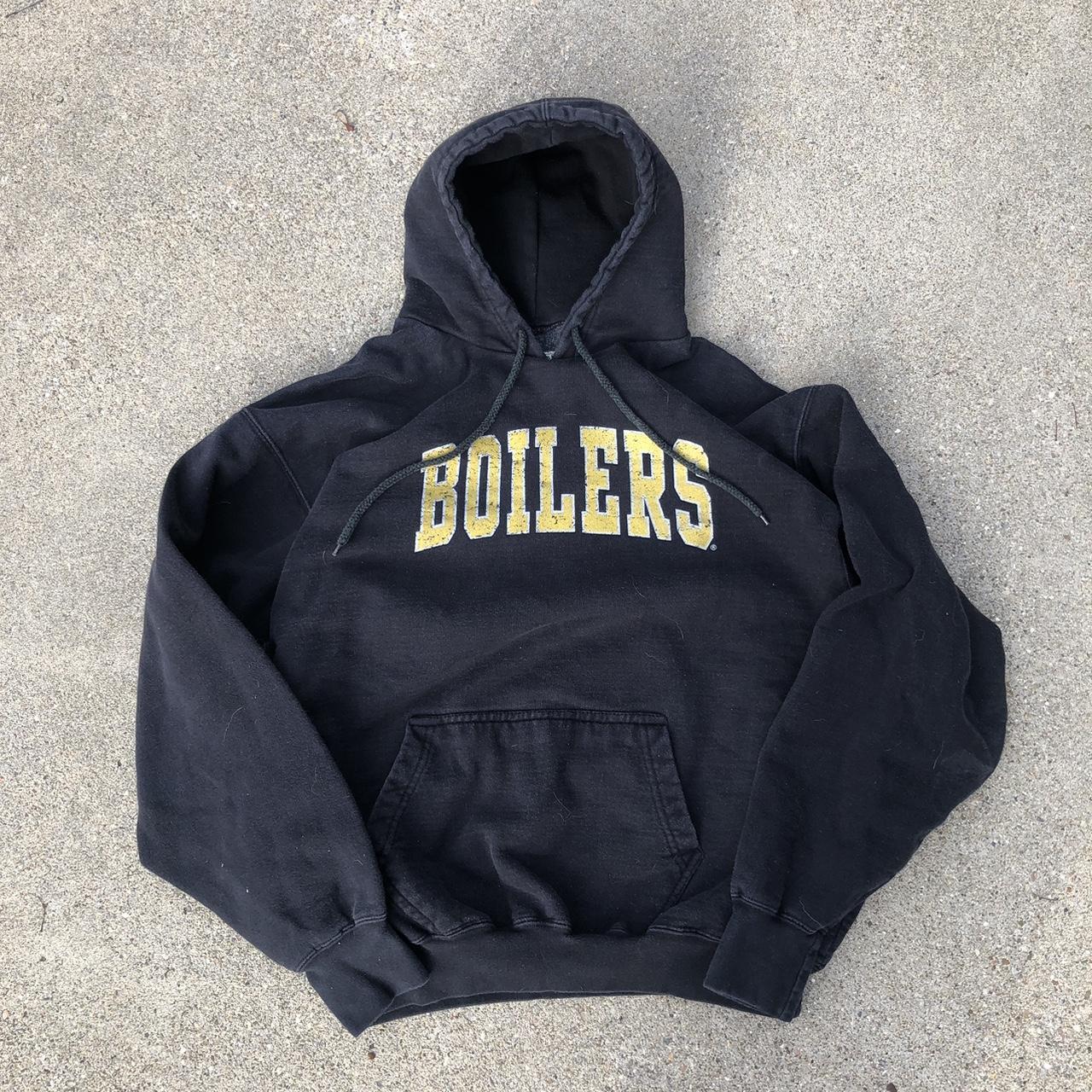 Vintage Boilers Hoodie Size L No flaws - Depop