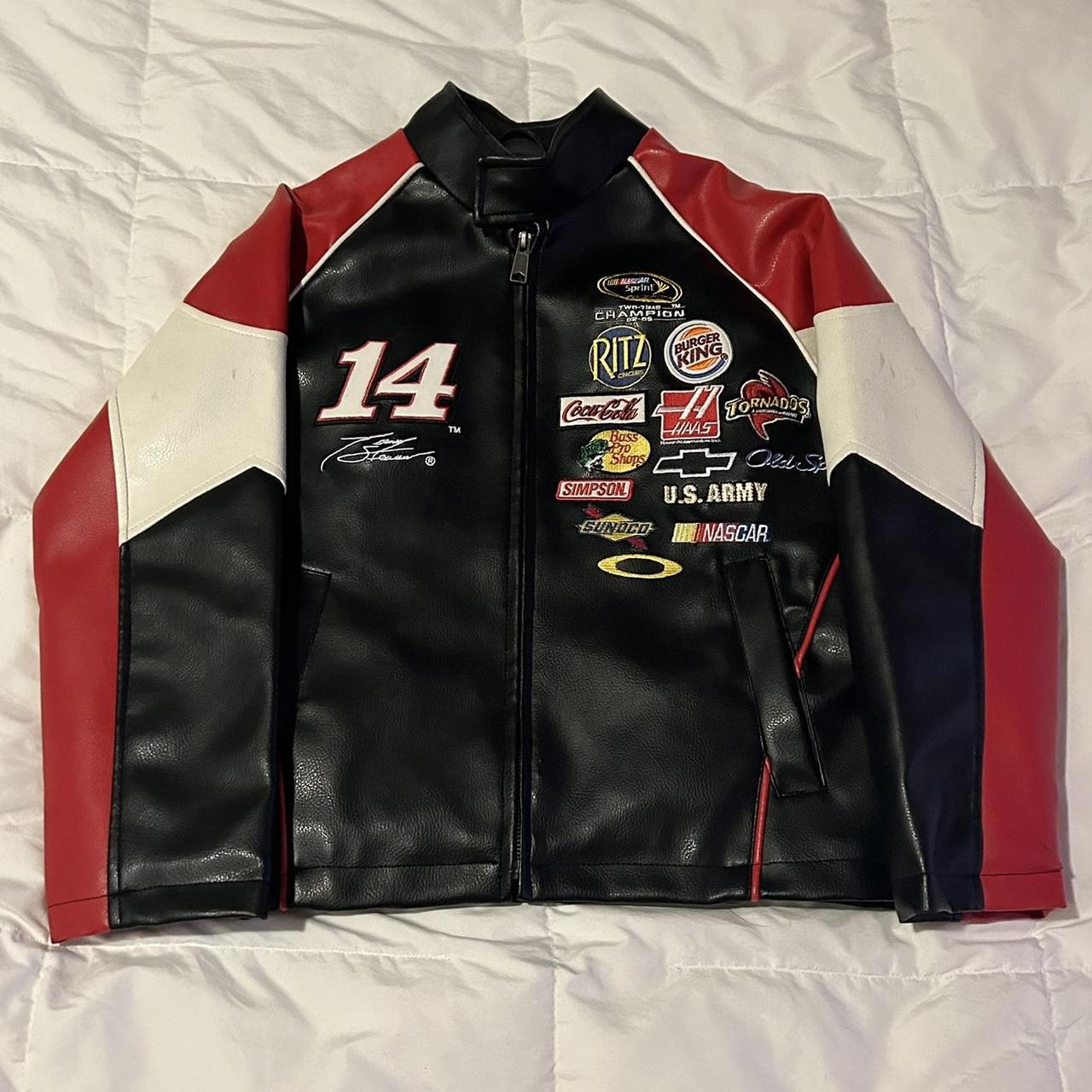 NASCAR racing jacket #NASCAR - Depop