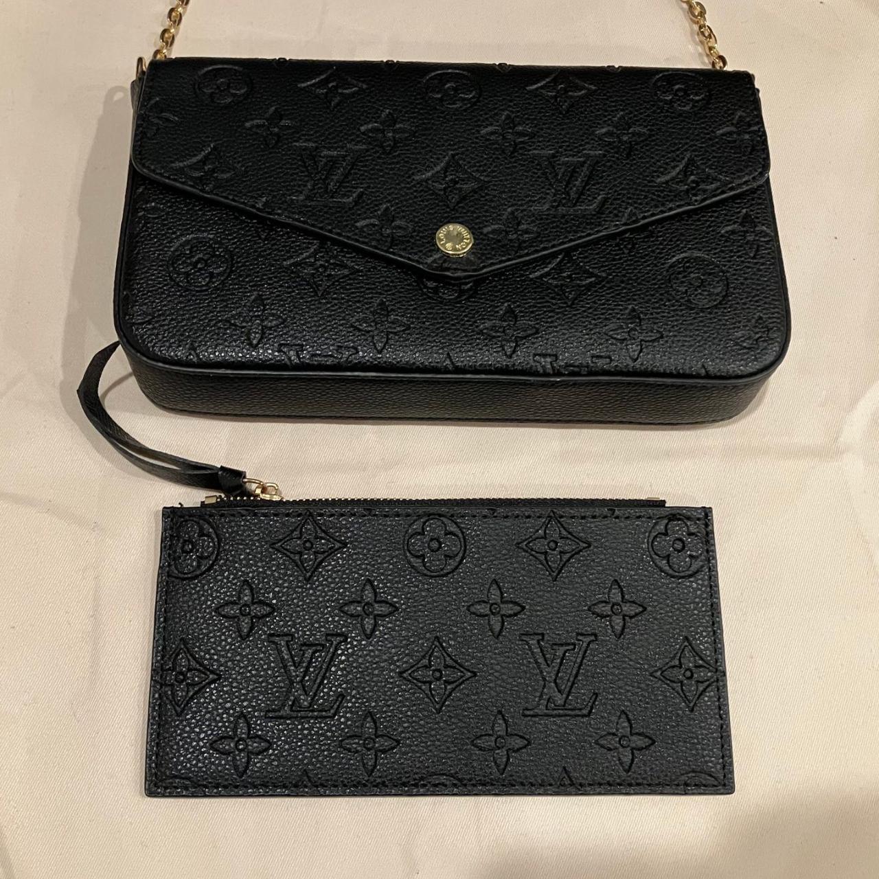 The Félicie Pochette is crafted from Monogram... - Depop