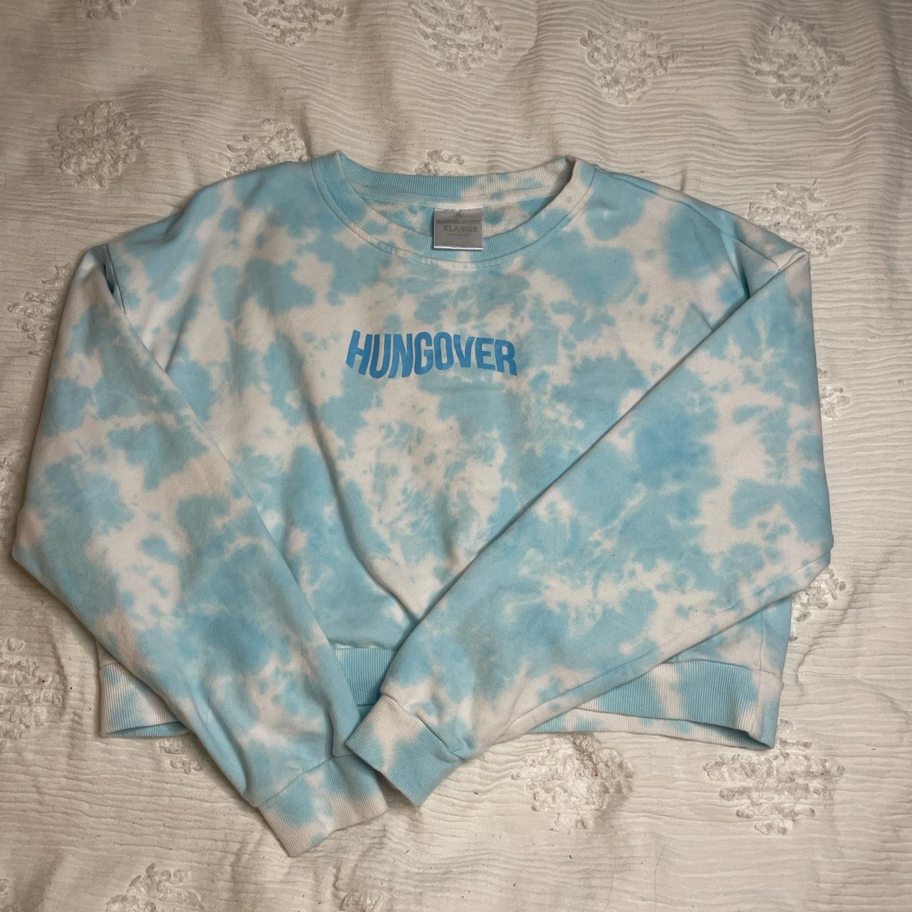 Barstool sports hungover online sweatshirt