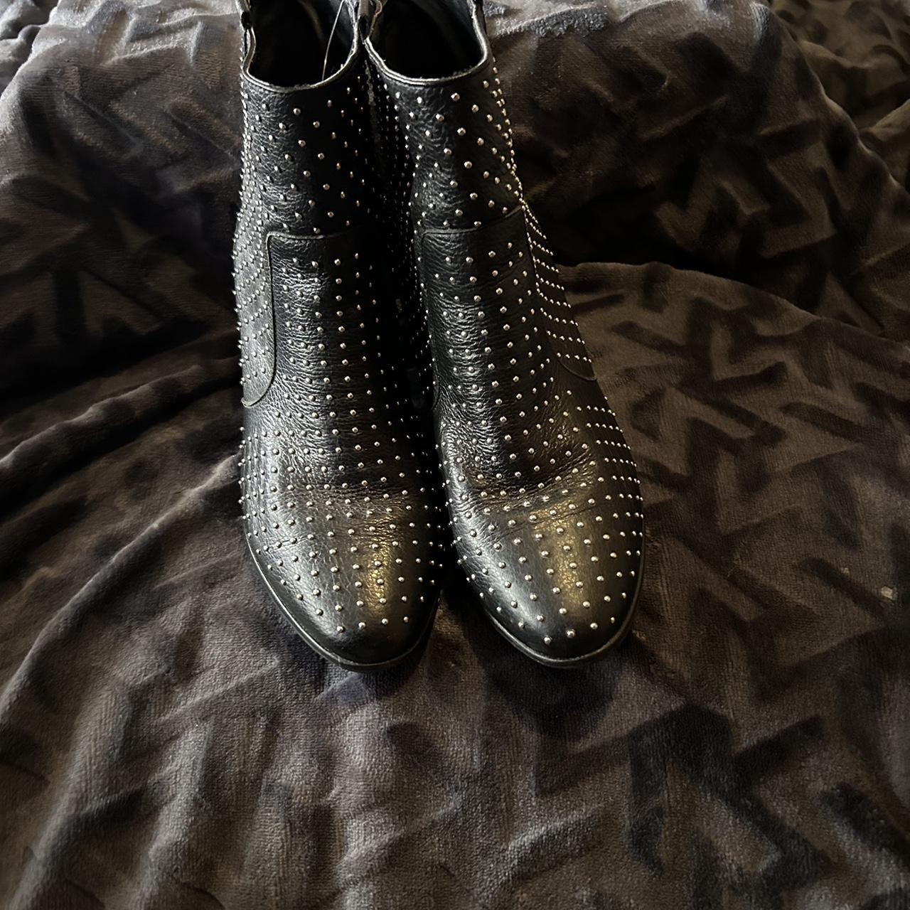 Rebecca minkoff hot sale black booties